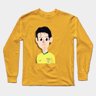 Ricardo kaka design Long Sleeve T-Shirt